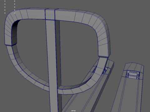 Hand Pallet Truck 01 3D Model