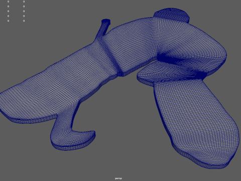 Hockey Key Ring Chain 02 Modèles 3D en vedette