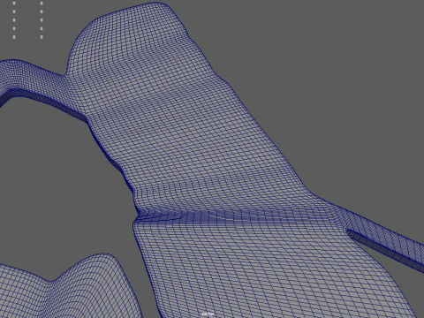 Hockey Key Ring Chain 02 3D Print Model