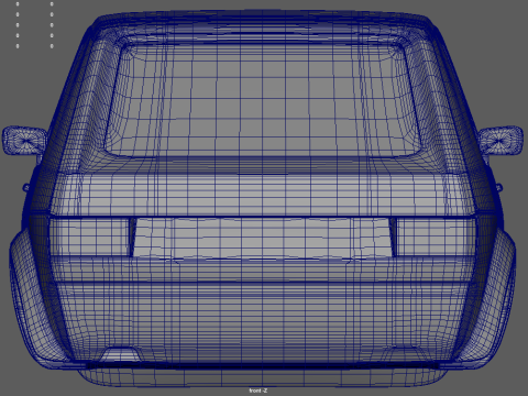 Volkswagen Golf MK1 Miniature 3D Print Model