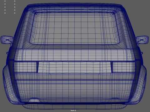 Volkswagen Golf MK1 Miniature 3D Print Model