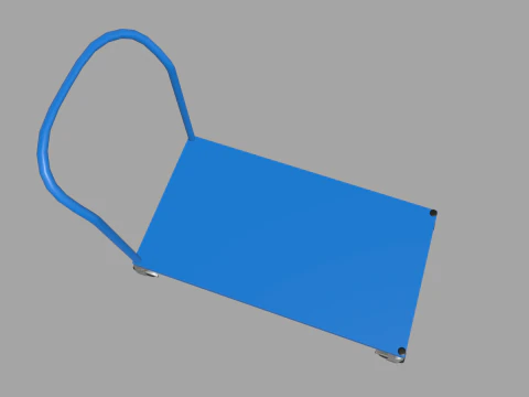 Cart Platform 01 3D Model