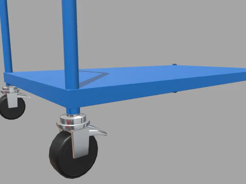 Cart Platform 01 3D Model