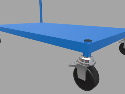 Cart Platform 01 3D Model
