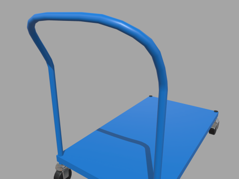 Cart Platform 01 Modèle 3D
