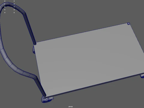 Cart Platform 01 3D Model