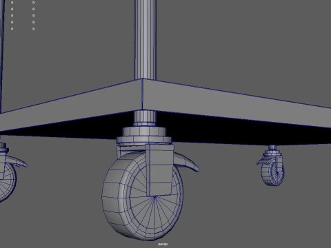 Cart Platform 01 3D Model