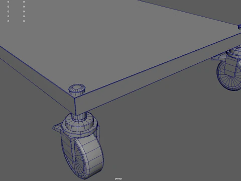 Cart Platform 01 3D Model
