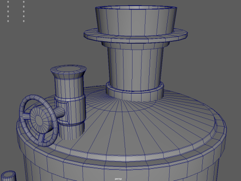 Old Boiler 01 Modèle 3D