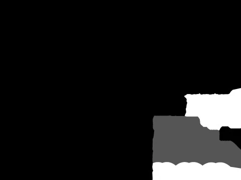 Confezione di pallet in legno Modello 3D