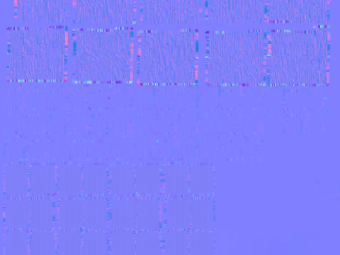 Confezione di pallet in legno Modello 3D