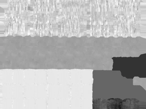 Confezione di pallet in legno Modello 3D