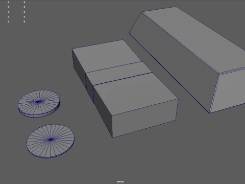 Safe Box With Gold and Money 3D Model