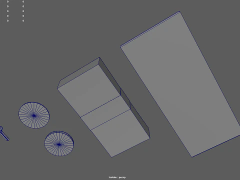 Safe Box With Gold and Money 3D Model