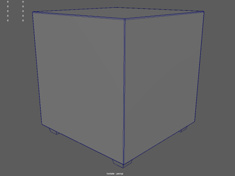 Safe Box With Gold and Money 3Dモデル