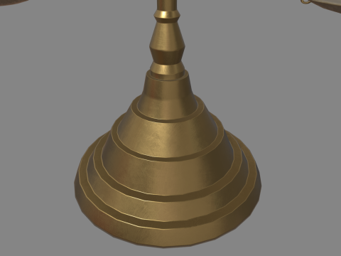 Balance Scale 3Dモデル
