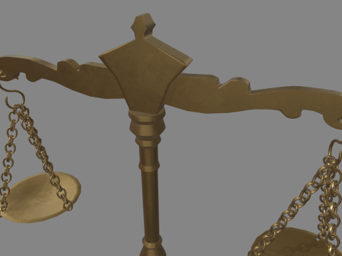 Balance Scale 3Dモデル