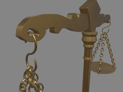 Balance Scale 3Dモデル