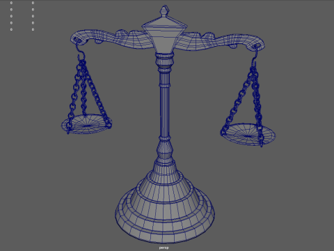Balance Scale 3Dモデル