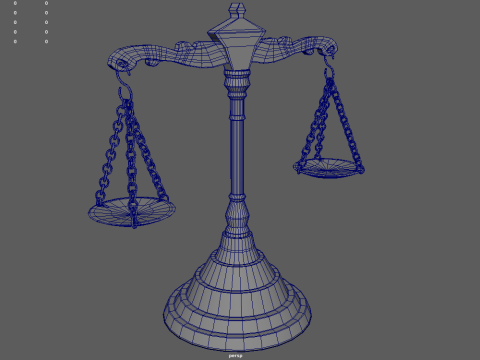 Balance Scale 3Dモデル