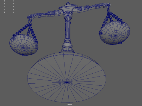 Balance Scale 3Dモデル