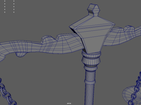 Balance Scale 3Dモデル