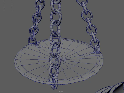 Balance Scale 3D Model