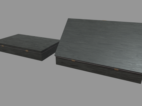 Cigar Box 3D Model