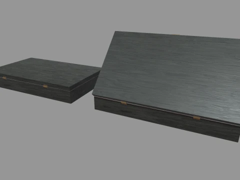 Cigar Box 3D Model