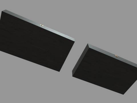 Cigar Box 3D Model