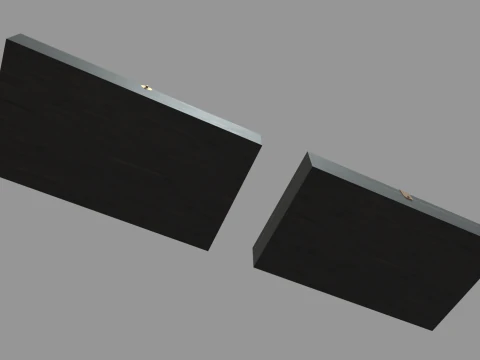 Cigar Box 3D Model
