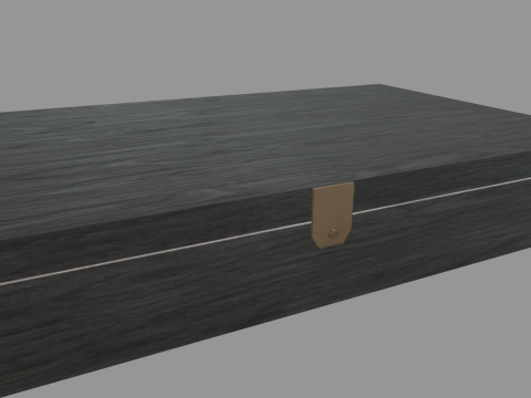 Cigar Box 3D Model