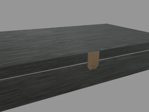 Cigar Box 3D Model