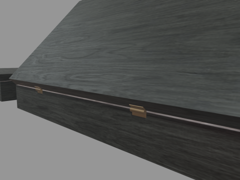 Cigar Box 3D Model