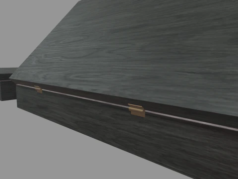 Cigar Box 3D Model