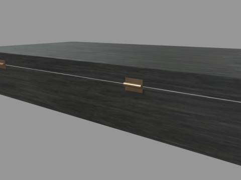 Cigar Box 3D Model
