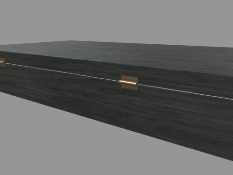 Cigar Box 3D Model