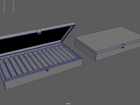 Cigar Box 3D Model