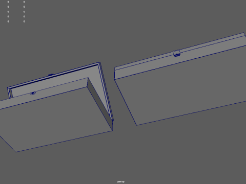 Cigar Box 3D Model