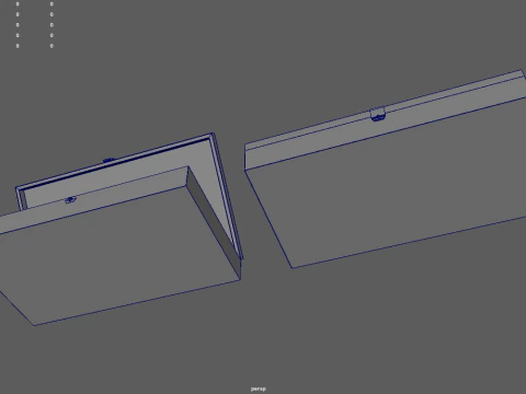 Cigar Box 3D Model