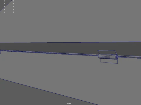 Cigar Box 3D Model
