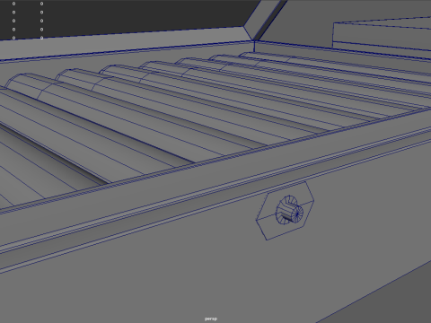 Cigar Box 3D Model