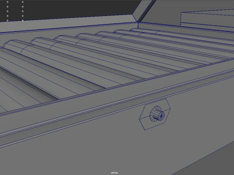 Cigar Box 3D Model