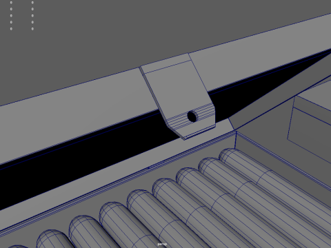 Cigar Box 3D Model