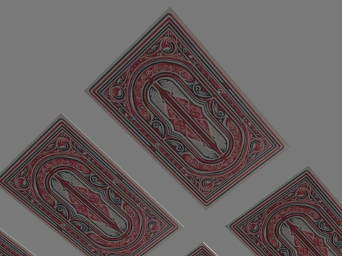 Poker Pack And Dices 3D Model