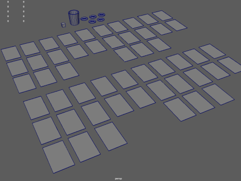 Poker Pack And Dices Modèle 3D