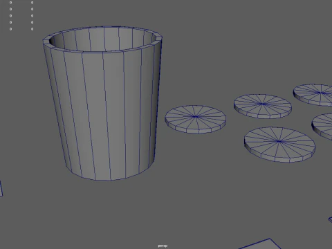 Poker Pack And Dices 3D Model