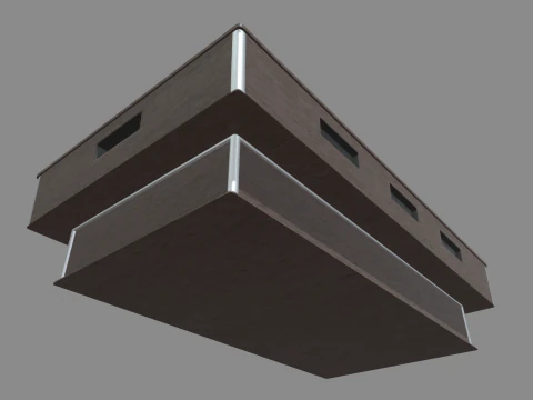 Pool Table 3D Model