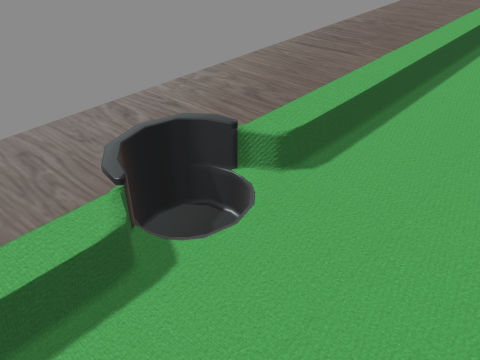 Pool Table 3Dモデル