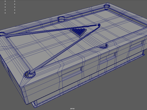 Pool Table 3Dモデル